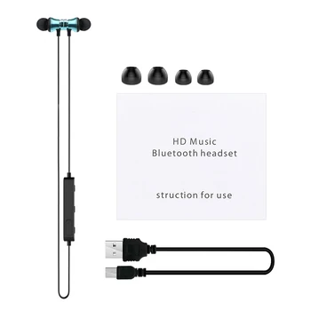 S8 Magnetické Adsorpcie Bezdrôtová 4.2 In-Ear Slúchadlá Športové Slúchadlá Stereo Slúchadlo s Mikrofónom Headset