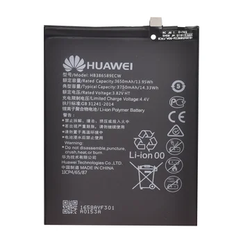 3750mAh Originálny Nový akumulátor, HB386589ECW pre Huawei Honor 8X Nova 5T YAL-L21 YAL-L61 YAL-L61A YAL-L61D YAL-L71 YAL-L71A YAL-LX1