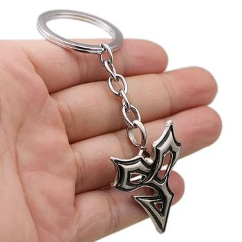 V Hre Final Fantasy Keychain Spanie Lev Head Cross Prívesok Prívesok Na Kľúče Kľúča Vozidla Chaveiro Šperky, Doplnky, Upomienkové Darčeky