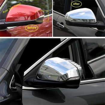 Lapetus Mimo Dvere Spätné Zrkadlo Pokrytie Výbava vhodné Pre Chevrolet Rovnodennosti 2017 2018 2019 2020 2021 Chrome / Carbon Fiber ABS