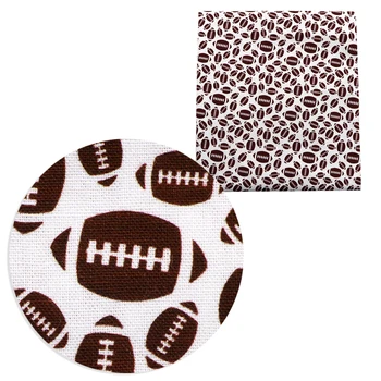 50*145 Patchwork Futbal Vytlačené Na Bavlnenej Tkaniny na Tkaniva, Detský bytový textil na Šitie, Prešívanie Tkaniny Základné,c13133