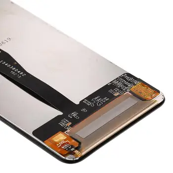 LCD Displej a Digitalizátorom. Úplné Zostavy pre Huawei Nova 5T / YAL-L21 / TAL-L61 / YAL-L71 / YAL-L61D (Black)