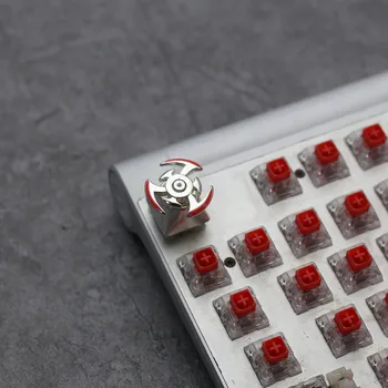 ESC Kovové Keycaps Osobné DIY Prispôsobenie Mechanické Klávesu Kompatibilné Cherry Kaihua Gateron Krížové Prepínače Pre Spi