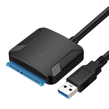 SATA na USB 3.0 2.5/3.5 HDD SSD Pevný Disk Converter lanové Adaptér