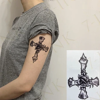 Nepremokavé Dočasné Tetovanie Nálepky Planéty, Slnko, Mesiac Totem Anime Prvku Body Art Make-Up Falošné Tatto Flash Tetovanie Pre Mužov, Ženy