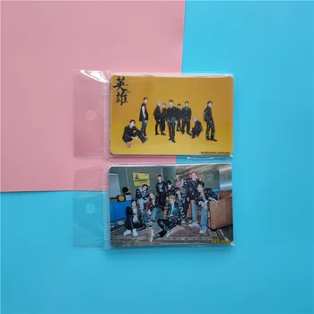 10 Ks NCT 127 Mini Album Autobus Crystal Karty, Samolepky Self Made Photocard Papier Neo Zóna Taeyong Lee Dong Hyuk Zheng Jae Hyun