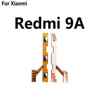 Nový Power on/off a objemu hore/dole, flex kábel Náhrada za Xiao Redmi 7 7A 8 8A 9 9A Redmi Poznámka 7 8 9 Pro