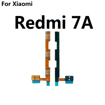 Nový Power on/off a objemu hore/dole, flex kábel Náhrada za Xiao Redmi 7 7A 8 8A 9 9A Redmi Poznámka 7 8 9 Pro