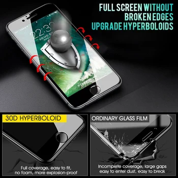 30 Ochranné Kalené Sklo pre IPhone 7 8 Plus Screen Protector Film Pre IPhone 11 12 Pro Max 12 X Mini XS MAX XR Sklo 2020