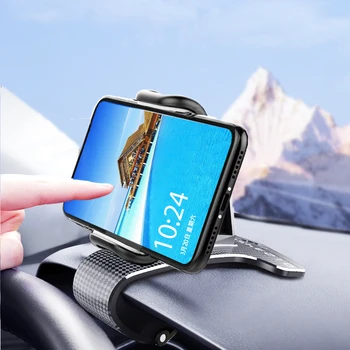 Fimile Universal Car Phone Držiteľ 360° Otočná GPS Auto, Mobilný Telefón Majiteľa Podporu Pre iPhone 12 Xiao redmi Samsung Huawei