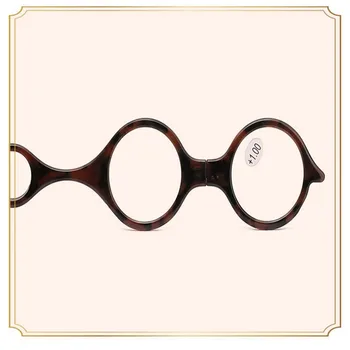 Náhrdelníky, módne závesné krku presbyopia okuliare pre mužov skladacie ženy s vysokým rozlíšením prenosné prenosné okuliare pre elderl