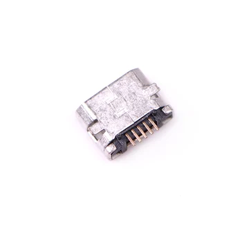 NOVÉ 10pcs G18 Micro USB Typ B Ženské 5Pin SMT Zásuvka Jack Konektor Port PCB Dosky Plnenie Vysokej Kvality