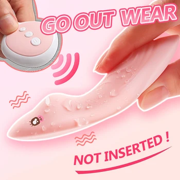 2021 Nové Nositeľné Vibrátor Super Ľahké Tenké Hodí Mačička stimulátor Klitorisu Pošvy Masáž Bezpečnejšie Vibrátor Sexuálne Hračky Pre Ženy