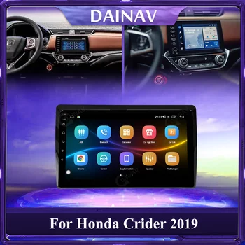 128 GB Auto Stereo Prijímač 2 Din Android 10.0 Pre Honda Crider 2019 autorádia Multimediálne DVD prehrávač, GPS Navigáciu