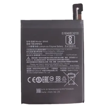 BN48 Batérie Pre Xiao Redmi Poznámka 6 Pro Note6 Pro Telefón Batérie 4000mAh Vysokou Kapacitou Náhradné Batérie + Nástroje