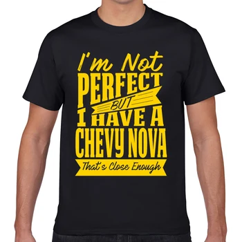 Topy T Shirt Mužov, ideálne s chevy nova y Zábavné Harajuku Geek Krátke Mužské Tričko XXXL