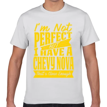 Topy T Shirt Mužov, ideálne s chevy nova y Zábavné Harajuku Geek Krátke Mužské Tričko XXXL