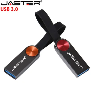 JASTER USB 3.0 kovové 64 GB 32 GB, 16 GB 4 GB Flash Disky Módne Vysokej Rýchlosti Kovový Usb kľúč Vodotesný (Viac 1pcs Zadarmo logo)