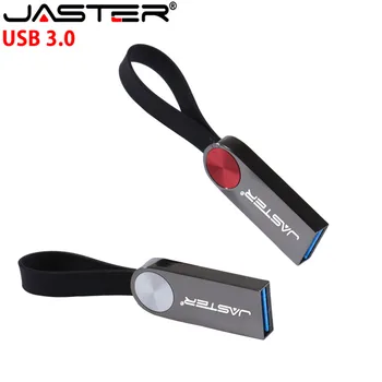 JASTER USB 3.0 kovové 64 GB 32 GB, 16 GB 4 GB Flash Disky Módne Vysokej Rýchlosti Kovový Usb kľúč Vodotesný (Viac 1pcs Zadarmo logo)