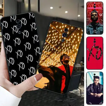 Yinuoda The Weeknd soft black telefón prípade funda pre OPPO A5 A9 2020 A7X reno 2 ace 3 pro realme 3 5 PRO prípadoch
