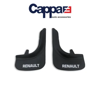 CAPPAFE Univerzálny Mudflaps Blato Klapky Splash Stráže Blatníky 2 Ks/Set Pre Renault Každý Model Competible
