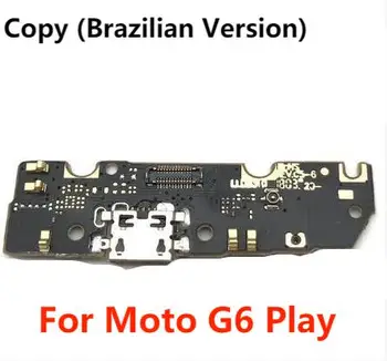 USB Nabíjací Dok Port Konektor Flex Kábel Pre Moto G3 G4 G5 G6 G7 G8 G9 Hrať G8 G9 Plus G7 G8 Power Lite