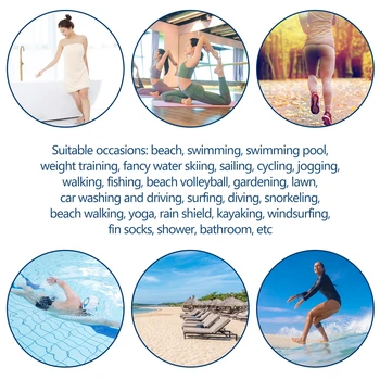Pánske, dámske Beach Water Ponožky Športové Naboso Tenisky Telocvični Jogy Fitness Tanec, Plávanie, Surfovanie, Potápanie, Šnorchlovanie Topánky