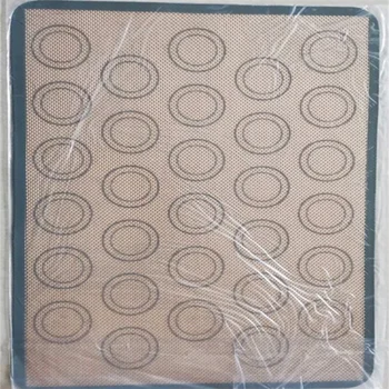 Vysokým teplotám silica gel pečenie zásobník mat chlieb non-stick rúra na pečenie mat