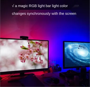 Led Pás RGB DC5V Magic Svetlá s Obrazovke Počítača Zmeny Synchrónne Výzdoby Pre Interiér Miestnosti Ambibox TV Podsvietenie