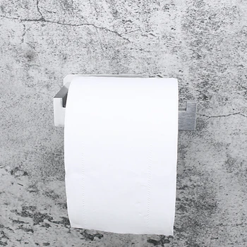 Z Nehrdzavejúcej Ocele Toaletného Papiera Držiak Tkaniva Rack Wall Mount Tkaniva Roll Vešiak Kuchyňu, Kúpeľňu Paper Roll Držiteľ