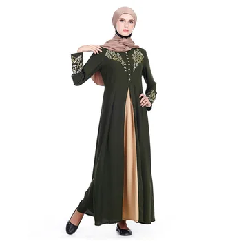 Dlho Moslimských Cardigan Ženy Kimono Šaty Žena Turecko-Islamské Modlitby Oblečenie Abaya Kaftan Hidžáb Oblečenie Kaftane Dubaj Arabských Nosenie