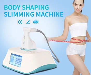 Hifu ultrashape liposonic prenosné chudnutie chudnutie a proti celulitíde stroj s 2 kazety