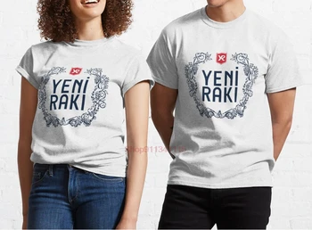 Yeni Raki Yeni Rak%C4%B1 raki rak%C4%B1 yeni turecký ouzo Hot Predaj Klaun T Shirt Muži/ženy Vytlačené Teroru Módne T-shirts