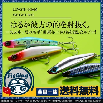 CHODIŤ RYBY Nové Rybárske Lure Potopenie Ceruzka 80mm 18 g VIB 3D Oči, Umelé Návnady Wobbler Minnow Kvalitné Profesionálne pesca Rybolov