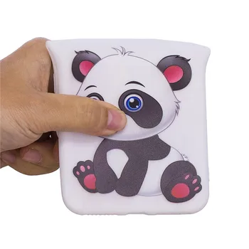 Soft Telefón Prípade na Fundas Xiao Redmi 9C Prípade 3D Panda Silikónový Kryt na sFor Xiao Redmi 9C Prípadoch Redmi9C 9 C NFC Coque