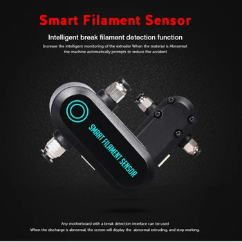 Smart Žiarovky Senzor 1.75 mm Vlákna Break Detekčný Modul 3D Tlačiarne Diely BTT SFS V1.0 Detektor pre SKR V1.3 Mini E3 V1.4