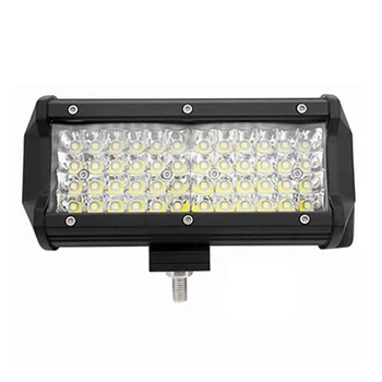 Pre Jeep SUV, Motocykle nákladné auto Auto LED Svetlá Práce Svetlá Pomocné Svetlo 12V4 Rad vinuté Perly 144W Off-Road Svetlá