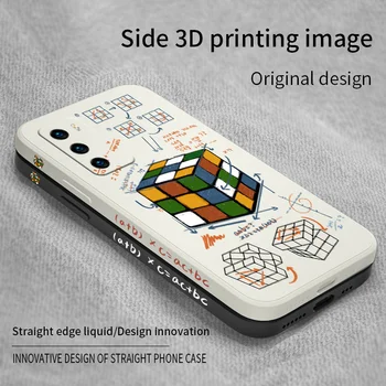 Kreatívny Dizajn Cube Telefón puzdro Na Huawei P40 P40Lite P20 P30 Mate 40 40Pro 30 20 Pro Lite P Smart 2021 Y7a Silikónové Krytie
