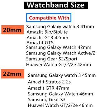 20 mm 22 mm Magnetické Kapela Huawei sledovať GT 2-2e-Pro náramok z nerezovej ocele Pre Samsung Galaxy sledujte 3 46 mm 42mm Aktívny 2 popruh