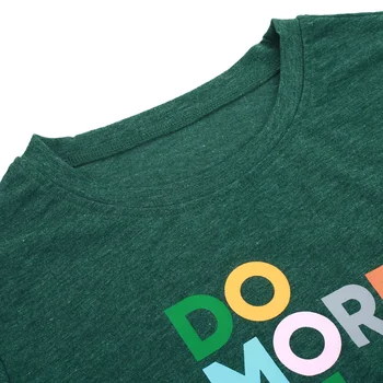 Ženy zelená T-Shirt Harajuku Tričko Basic Tee Tričko lete Dámy Top Trendy Kórea Oblečenie 2019 camiseta femina poleras mujer