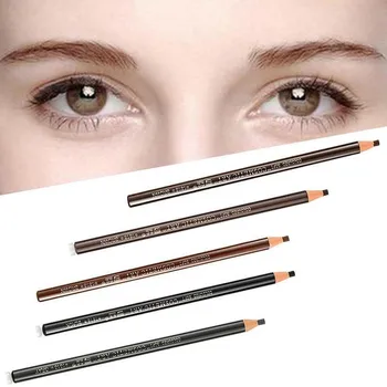 5 Farieb Nepremokavé Sweatproof Dlhotrvajúci Obočie Ceruzka Ľahko Farba Očí Obočie Prírodné Eye Make-Up Nástroj Kozmetické Obočie Pero