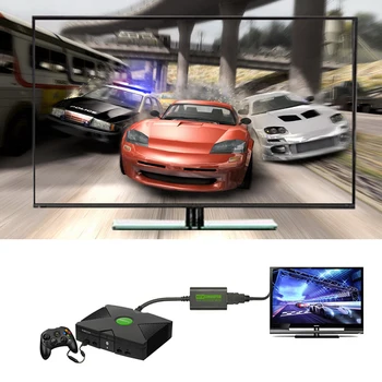 TV Monitor kompatibilný s HDMI Konvertor Digitálneho Videa Zvuku Hry Hráč Adaptér pre XBOX