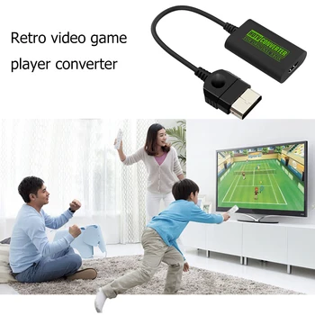 TV Monitor kompatibilný s HDMI Konvertor Digitálneho Videa Zvuku Hry Hráč Adaptér pre XBOX