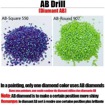 AB Farebné Diamond Maľovanie Kvet, Motýľ Cross Stitch 5D DIY Diamond Výšivky Predaj Mozaiky Drahokamu Obrázky Domova
