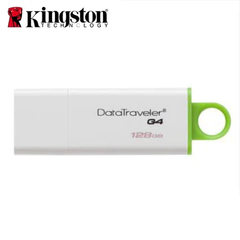 Kingston USB Flash Disky 32GB USB 3.0, 64 GB PenDrives 128GB DataTraveler G4 Plastové Praktické Spp Pero, Disky Pamäte Disku