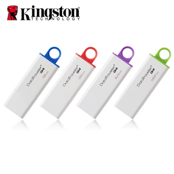 Kingston USB Flash Disky 32GB USB 3.0, 64 GB PenDrives 128GB DataTraveler G4 Plastové Praktické Spp Pero, Disky Pamäte Disku