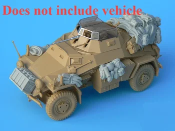 1:35 rozsahu živice die-cast obrnené vozidlo, tank chariot časti úprava neobsahuje nevyfarbené tank model 35407