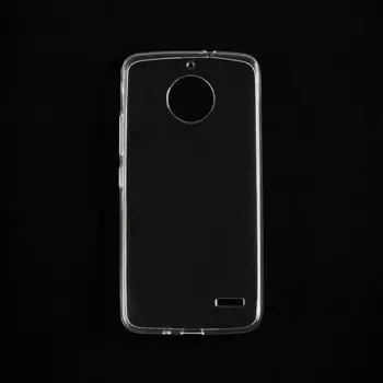 Jasný Prípad Pre Motorola Moto C E4 E5 G5 G5S G7 a Z Z2 Hrať Ochranné Silikónové Mäkké Telefón Transparentné Celý Zadný Kryt Sponzorom