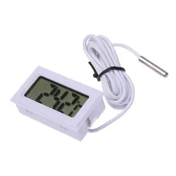 Mini Digitálny LCD Teplomer Vnútorné Pohodlné Snímač Teploty Vlhkosti Meter -50~70/110 stupeň Vlhkomer Rozchod