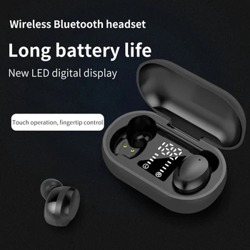 TWS Bluetooth 5.0 Bezdrôtové Slúchadlá tlmenia Hluku Slúchadlá Športové Slúchadlá HD Stereo pre Xiao Mi Redmi